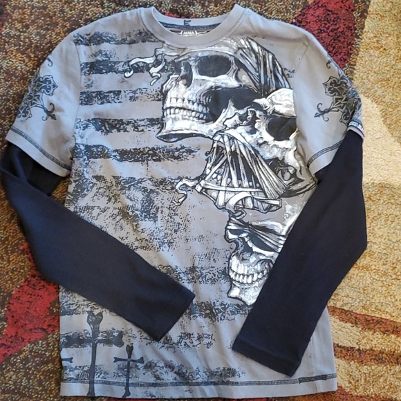 Mma elite long sleeve shirt Clearance